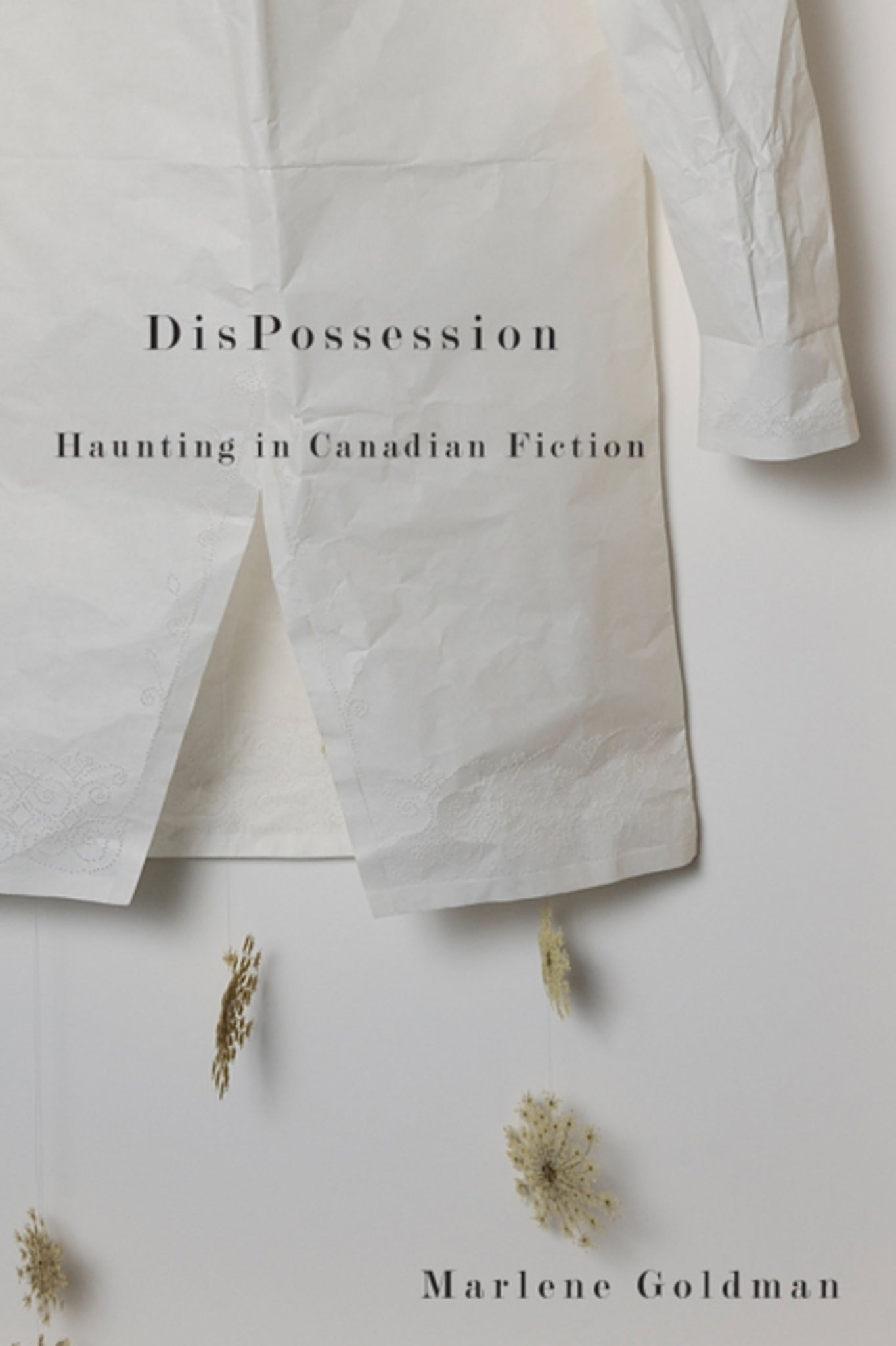 Cover image for DisPossession ISBN 9780773587311